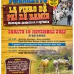 Fiero dâ Paî dâ Ramìe: a Pomaretto l’esposizione bovina di Valle