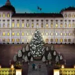 Torino accenderà il suo albero di Natale in piazza Castello