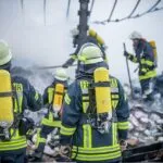 Incendio a Leinì, diversi camper carbonizzati: che cos’è successo