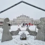 Notte Bianca di Natale a Stupinigi: giochi, attività, animatori del fuoco