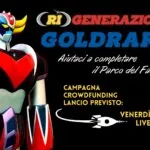 Goldrake alto 8 metri al Mufant di Torino: come partecipare alla raccolta fondi