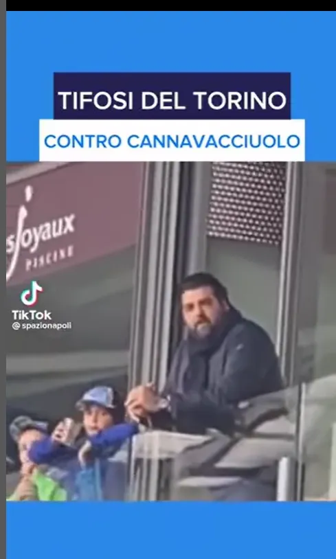 Cannavacciuolo a Torino per Toro-Napoli: insultato pesantemente allo stadio
