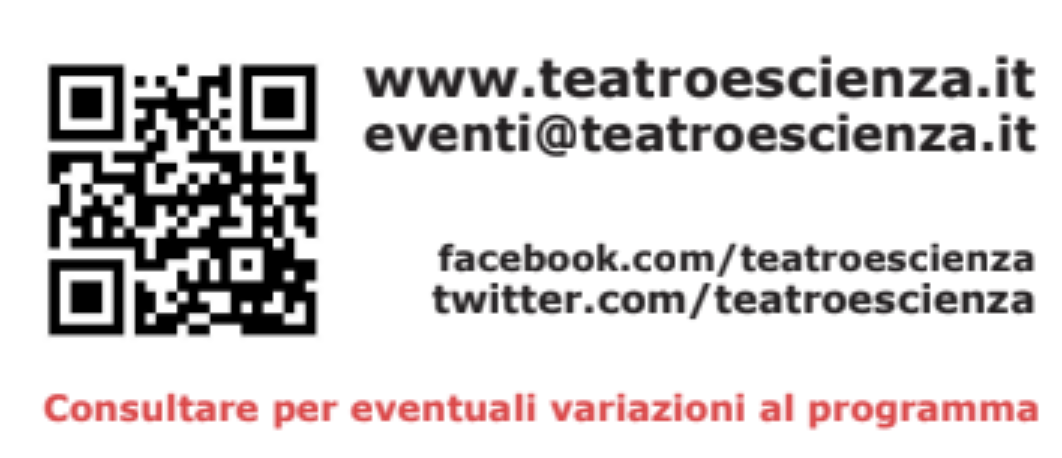 teatro e scienza