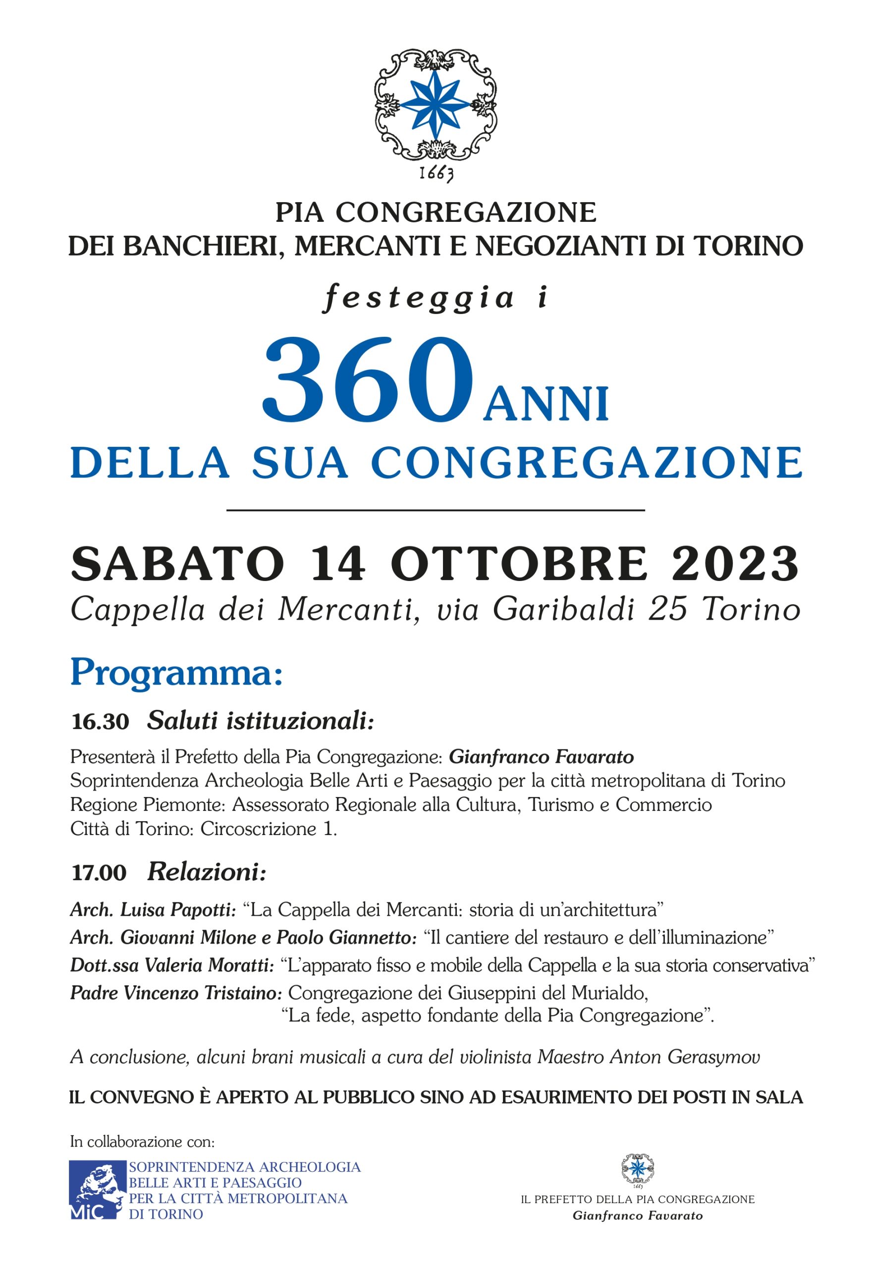cappella mercanti