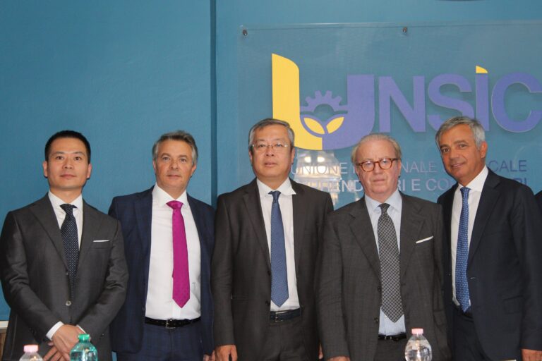 Italia-Cina, incontro presso l’Unsic