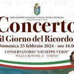 Concerto per il Giorno del Ricordo