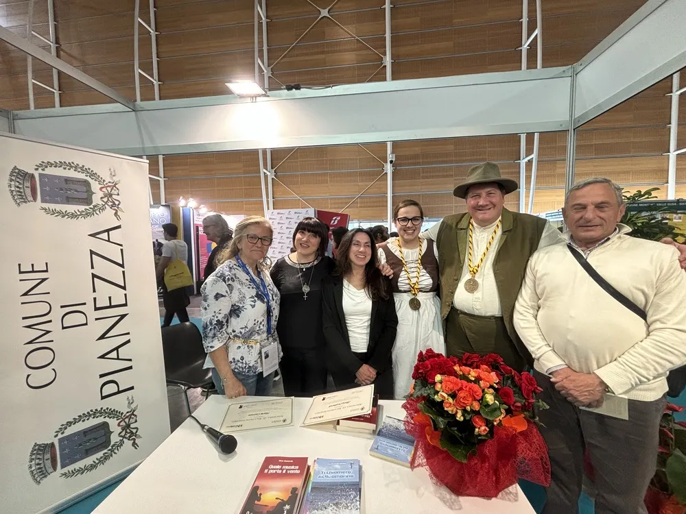 Pianezza al Salone del Libro: programma di domenica 12 e lunedì 13 maggio