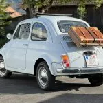 Le storiche Fiat 500 si ritrovano per la prima volta a Pianezza