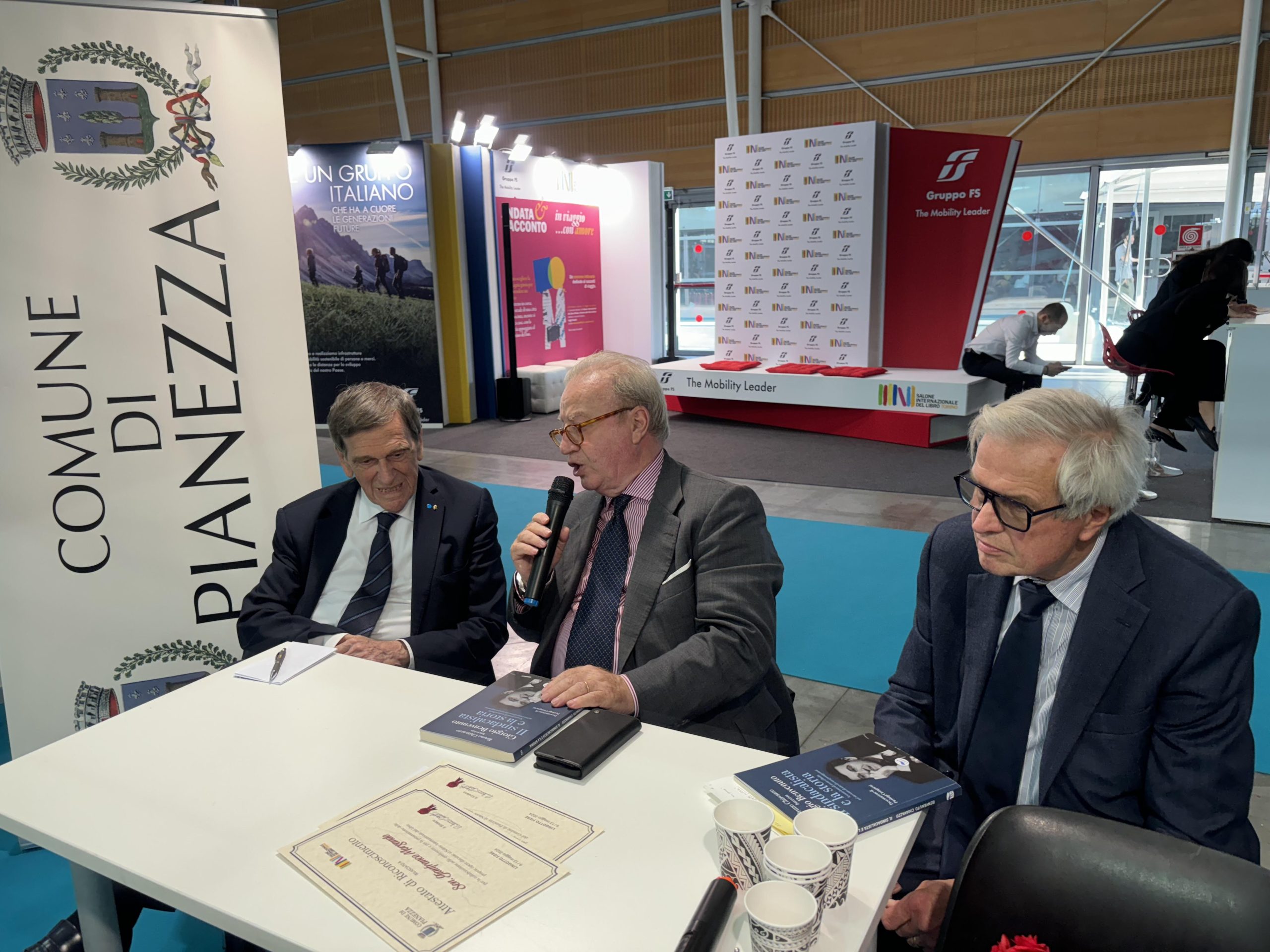 Grande Successo per il Comune di Pianezza al Salone Internazionale del Libro