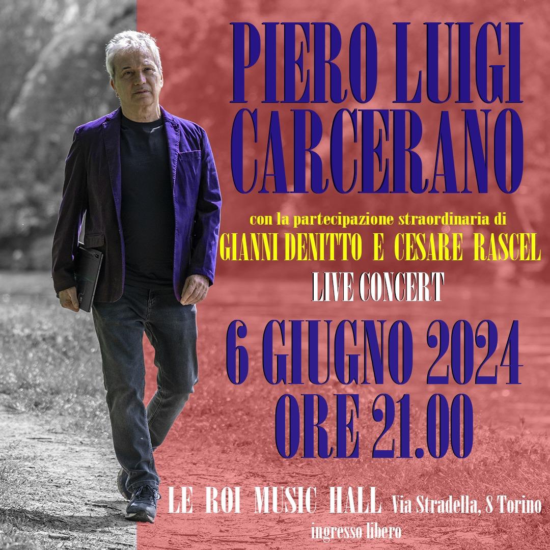 Piero Luigi Carcerano Live Concert 