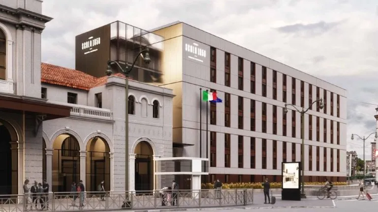 La storica stazione di Porta Susa a Torino si trasforma: in arrivo un hotel eco-sostenibile