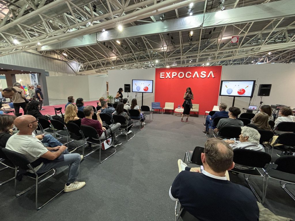 Gabriella Alison Cevrero ad Expocasa