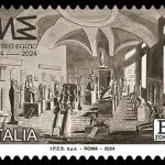 Un francobollo celebra il bicentenario del Museo Egizio di Torino