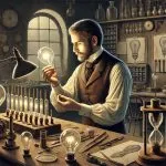 Alpignano celebra l’inventore della lampadina: Alessandro Cruto