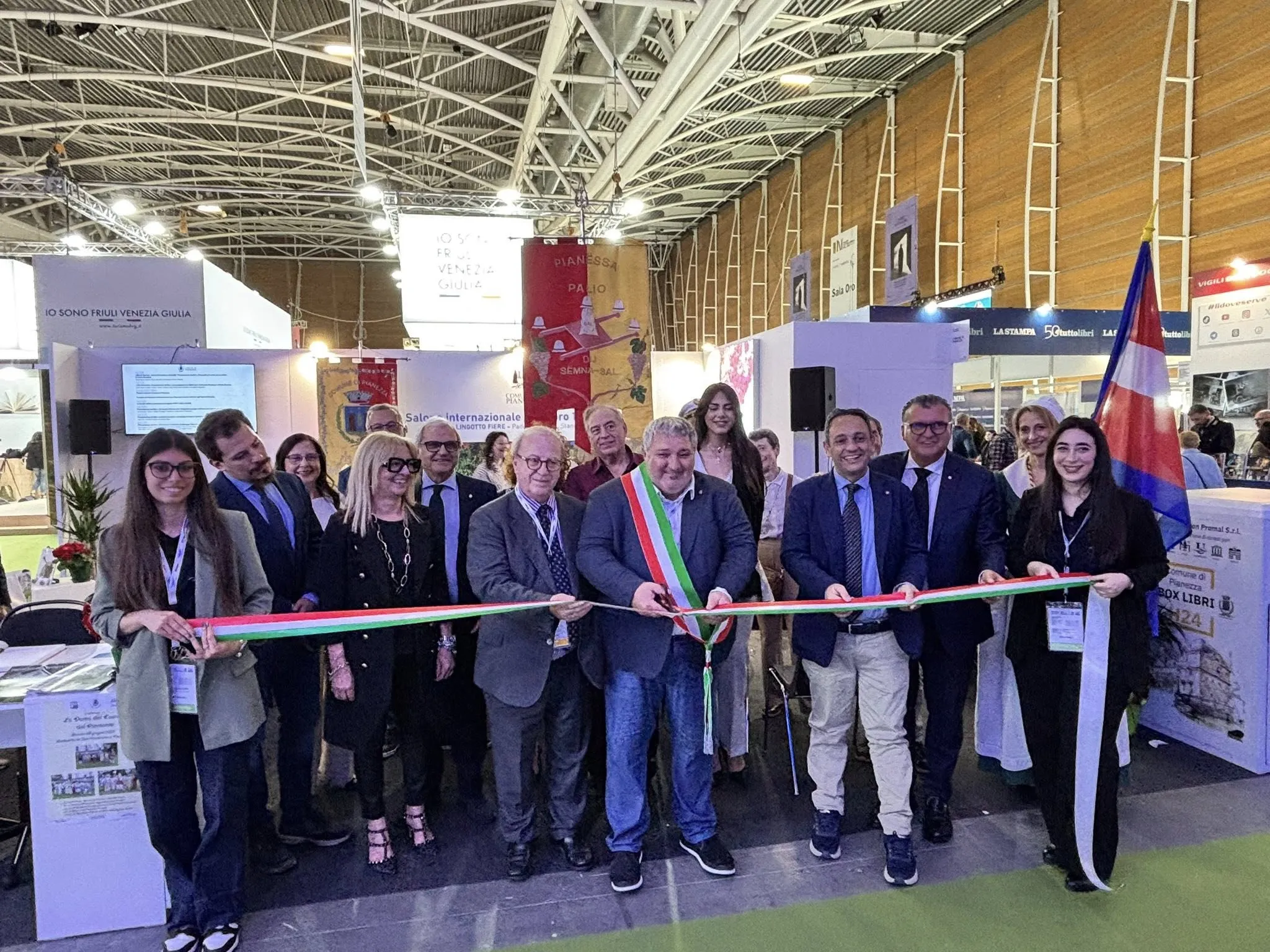 Salone del Libro: grande successo di pubblico per Pianezza nella prima giornata di Fiera