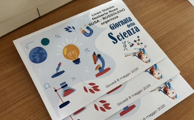 Giornata della Scienza al Liceo Scientifico Norberto Rosa di Bussoleno