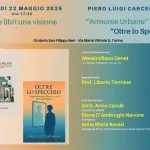 Due libri, una visione: “Armonie Urbane” e “Oltre lo Specchio” in scena all’Oratorio San Filippo Neri con musica e riflessioni sul nostro tempo