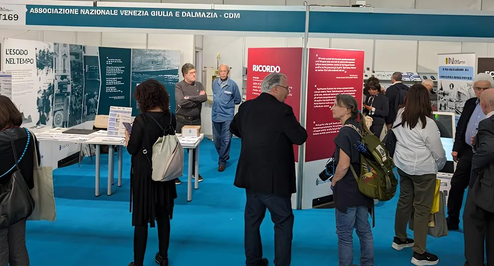 Associazione Nazionale Venezia Giulia e Dalmazia al Salone Internazionale del Libro di Torino 2025