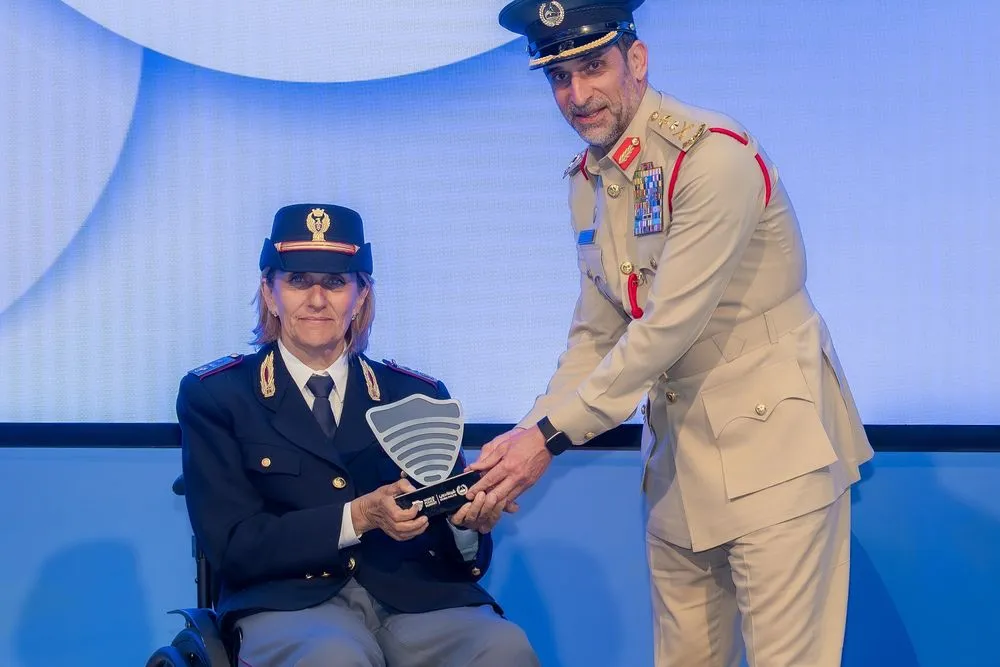 Adele Gesso premiata al World Police Summit di Dubai: una storia di determinazione