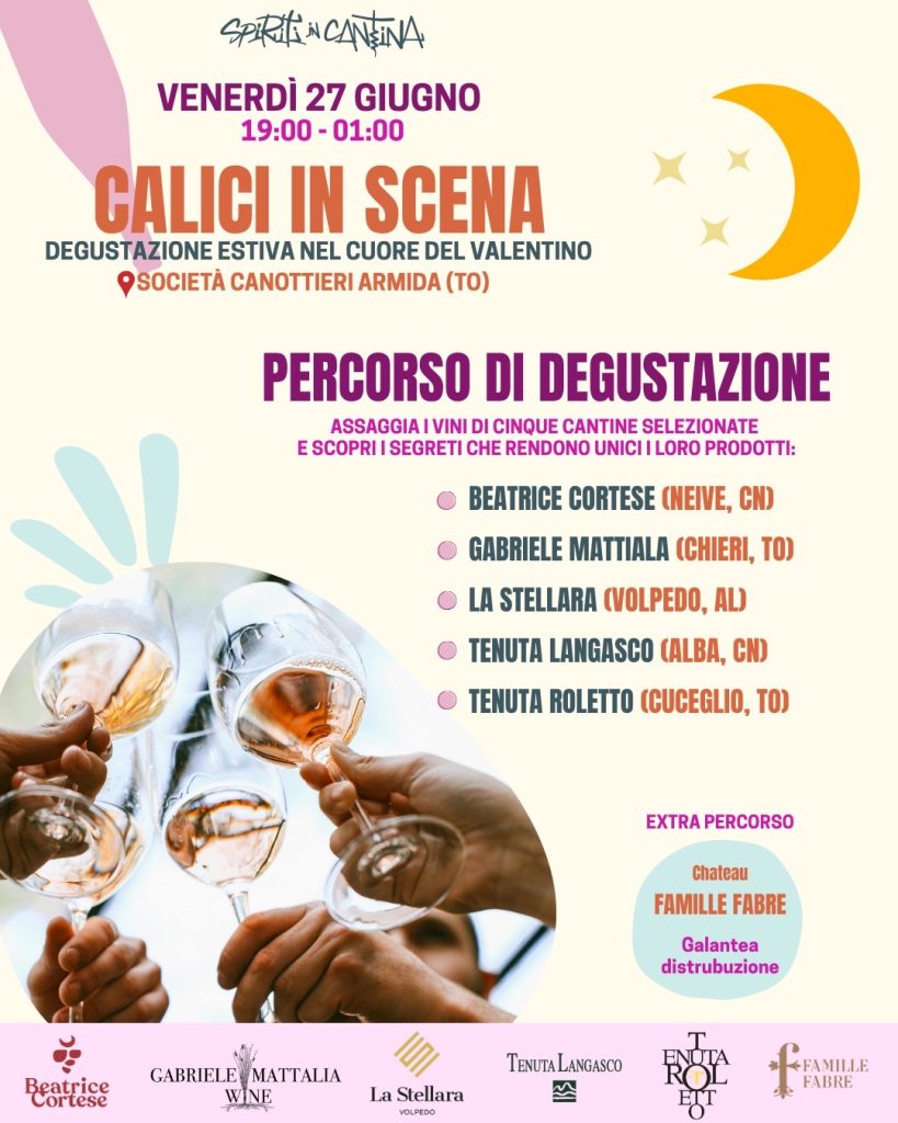 La locandina di Calici in Scena