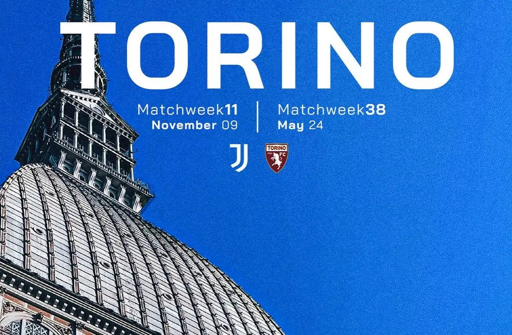 Serie A 2025-2026: il Derby della Mole chiuderà la prossima stagione