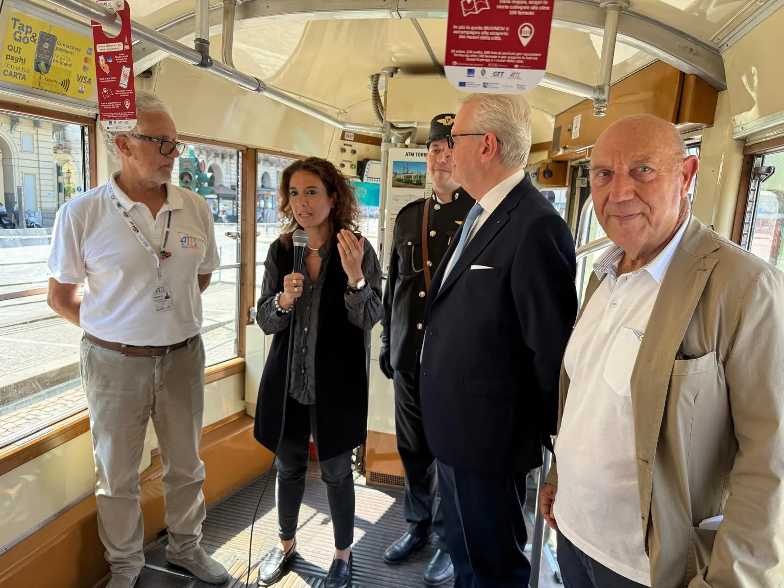 MuviMov: Torino diventa un museo a cielo aperto sui tram GTT