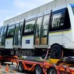 Nuovi treni della metropolitana di Torino: consegnato il primo convoglio