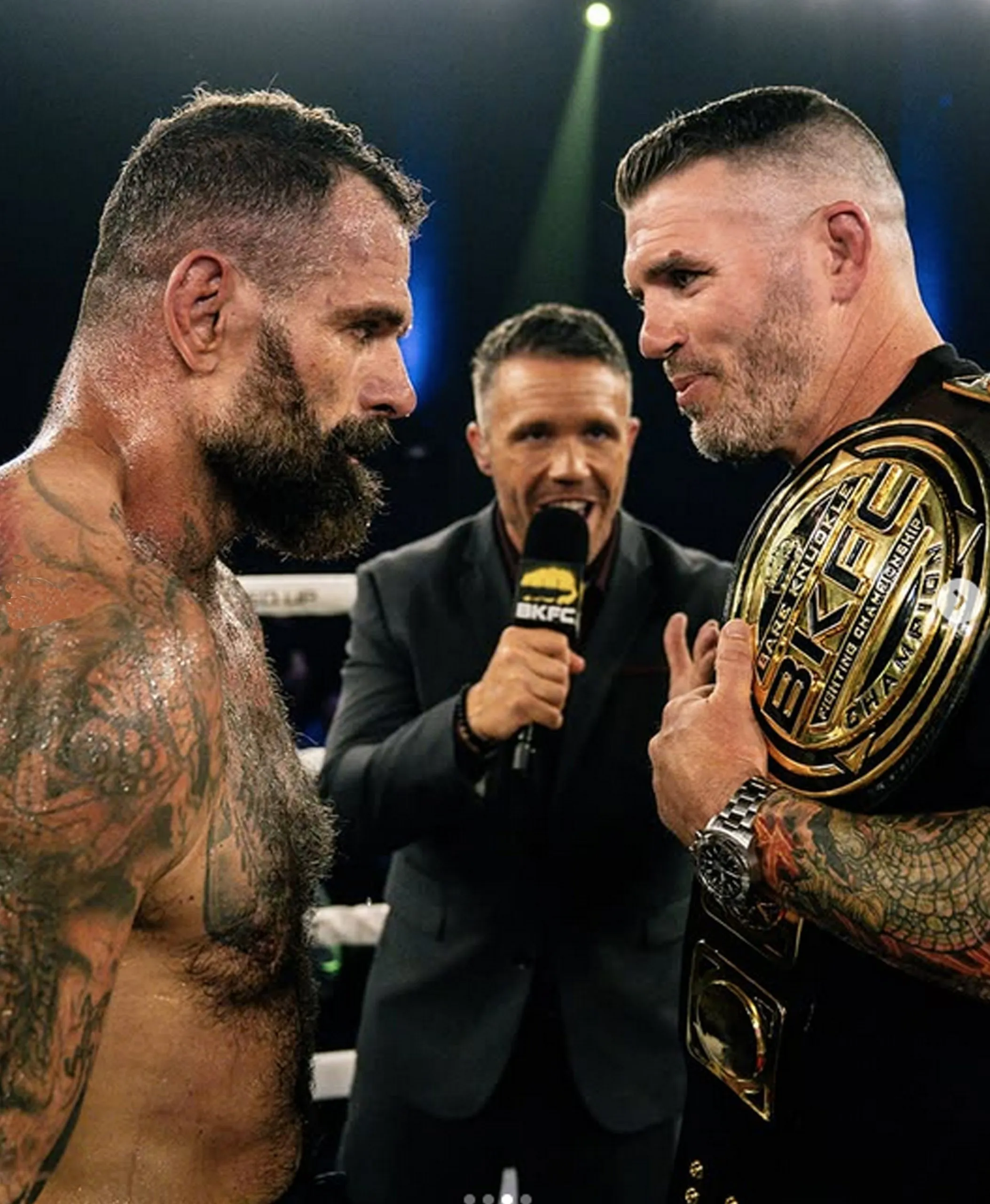 Vittoria a Philadelphia per Alessio Sakara: il Legionario conquista il ring BKFC e punta ora al titolo mondiale a Roma