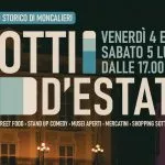 Tornano le Notti d’estate a Moncalieri: eventi, cultura, musica e street food