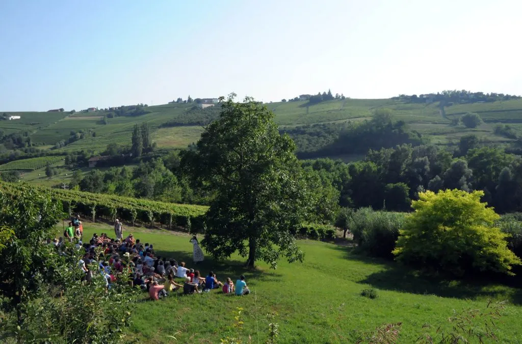 Il Teatro degli Acerbi, Gli appuntamenti estivi
