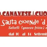 A Cuorgnè torna la sagra ‘Sauta Cioende ‘d Saut’: dal 10 al 14 settembre cinque giorni di gusto e tradizione canavesana