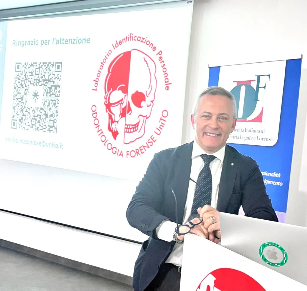 L’odontoiatra forense Emilio Nuzzolese tra il 2% degli scienziati più citati al mondo secondo Stanford University ed Elsevier