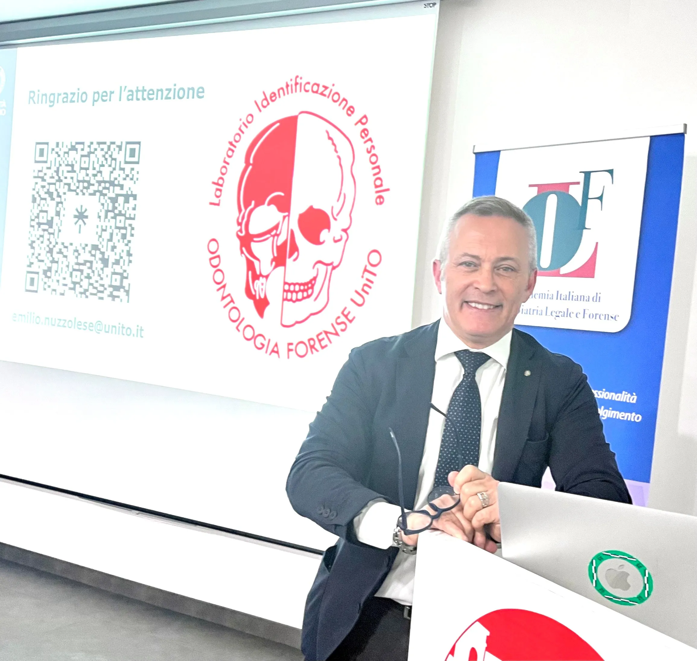 L’odontoiatra forense Emilio Nuzzolese tra il 2% degli scienziati più citati al mondo secondo Stanford University ed Elsevier
