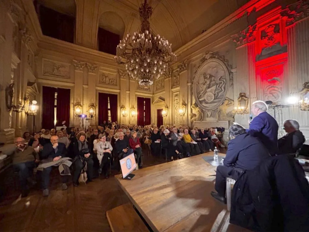Grande successo per la presentazione del libro “La prima guerra civile” di Gianni Oliva al Circolo dei Lettori di Torino