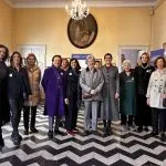 Maria Grazia Grippo in visita alla Pia Opera “Cucina dei Malati Poveri” di Torino