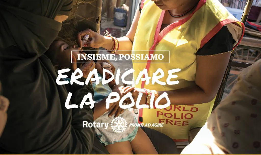 Il Rotary allo Slow Good Fest di Moncalieri: insieme contro la Polio