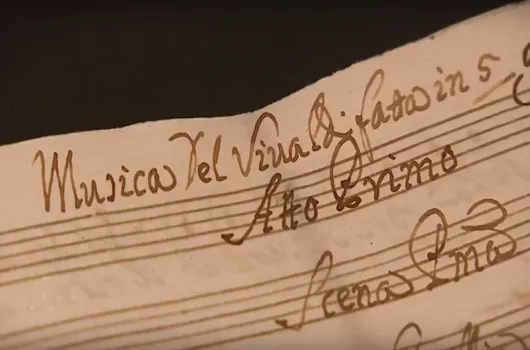 Antonio Vivaldi – Sonate da camera della Biblioteca Nazionale di Torino