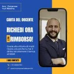 Carta del Docente ai precari: boom di sentenze favorevoli in tutta Italia