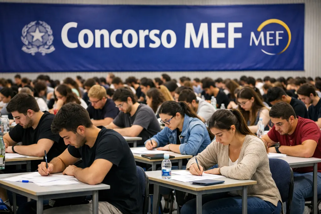Concorso MEF, via al bando per 548 posti a tempo indeterminato