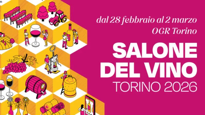 Il Salone del Vino Torino 2026 riporta il vino al centro della città